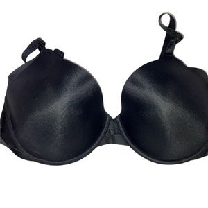 Warners black bra 38D